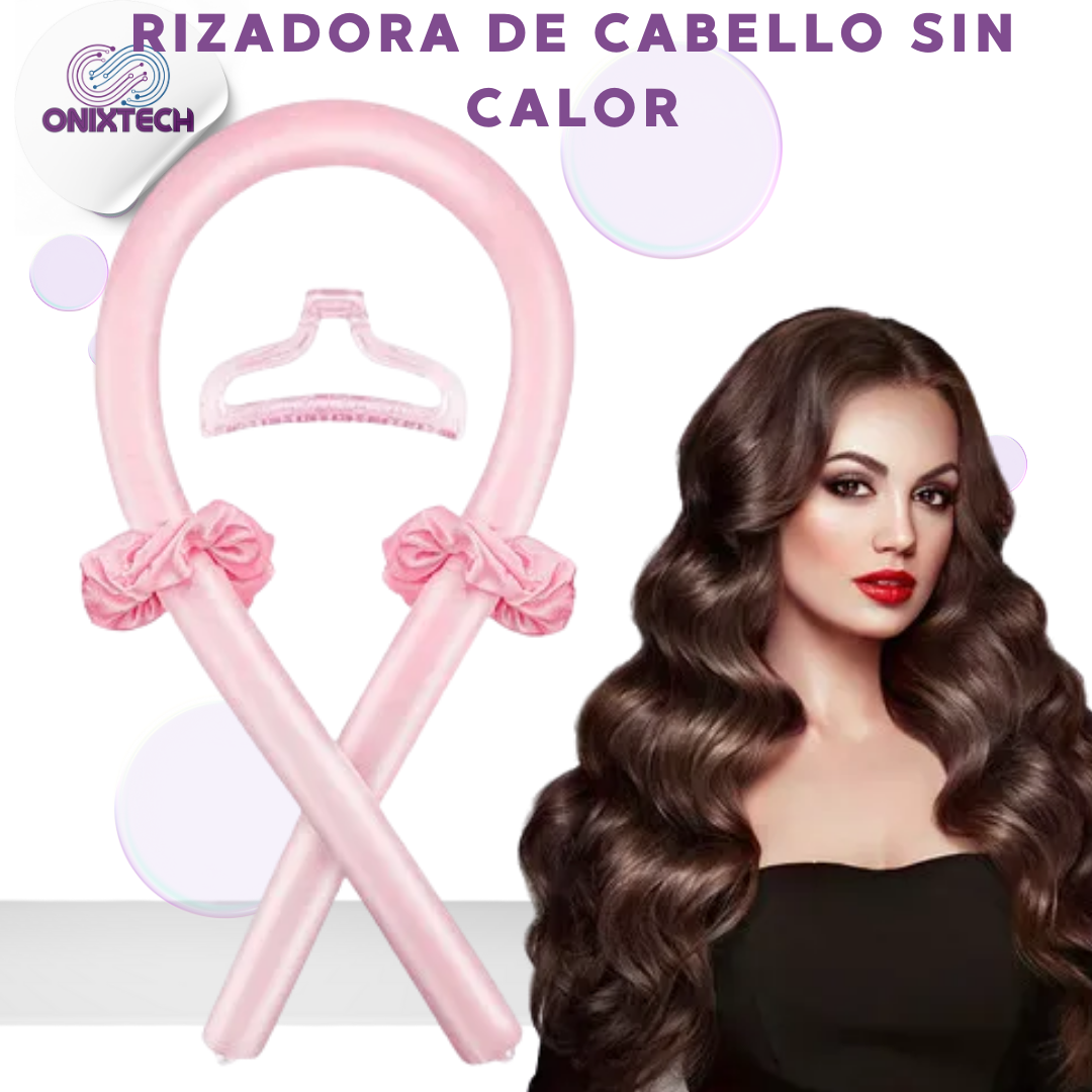 RIZADORA DE CABELLO SIN CALOR